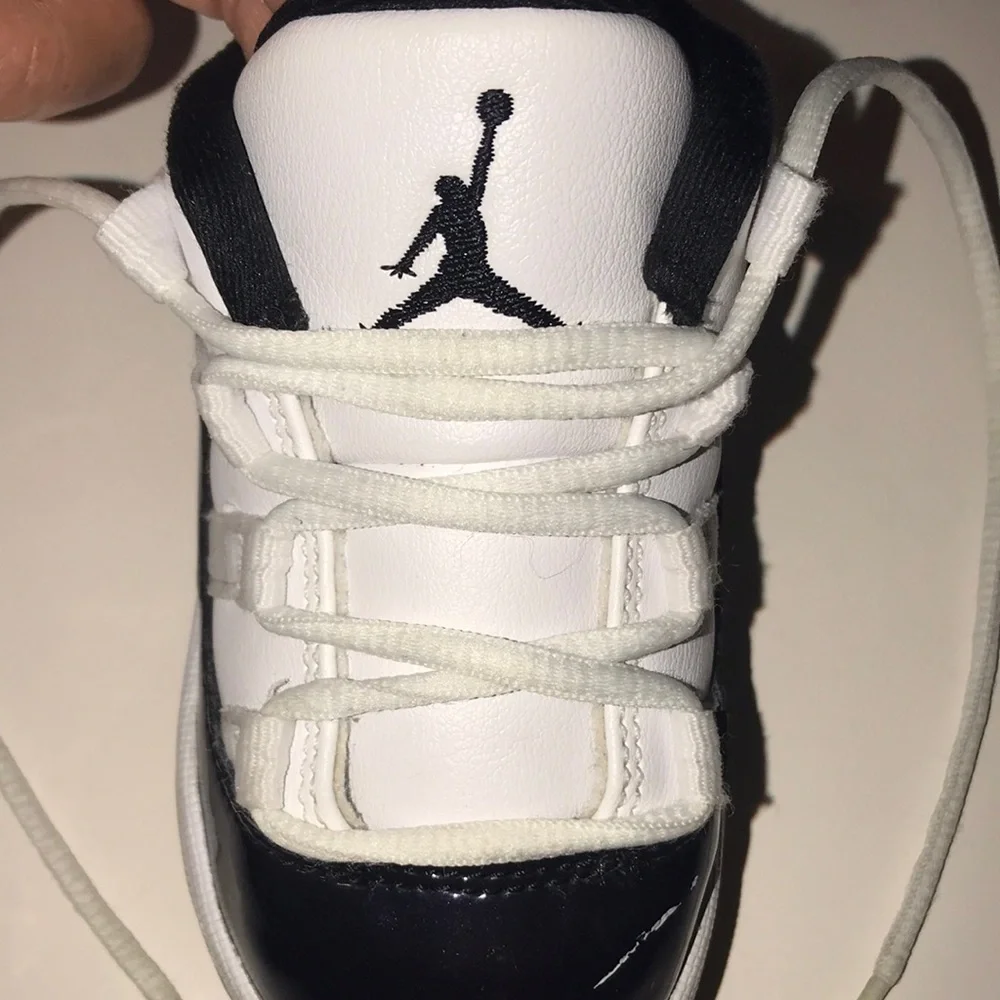 Boy’s Jordan 11 Retro Concord Sneakers